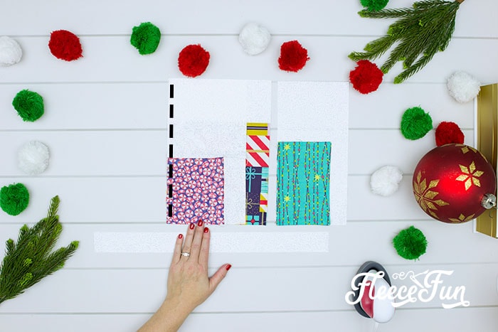 These DIY Placemats for the holidays are the perfect addition to your tablescape. Easy to follow step by step directions and pictures.
