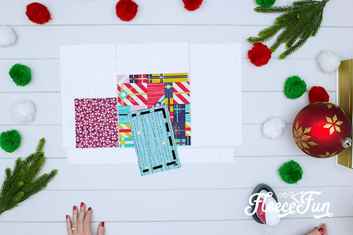 These DIY Placemats for the holidays are the perfect addition to your tablescape. Easy to follow step by step directions and pictures.