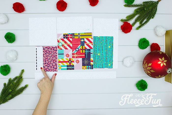 These DIY Placemats for the holidays are the perfect addition to your tablescape. Easy to follow step by step directions and pictures.