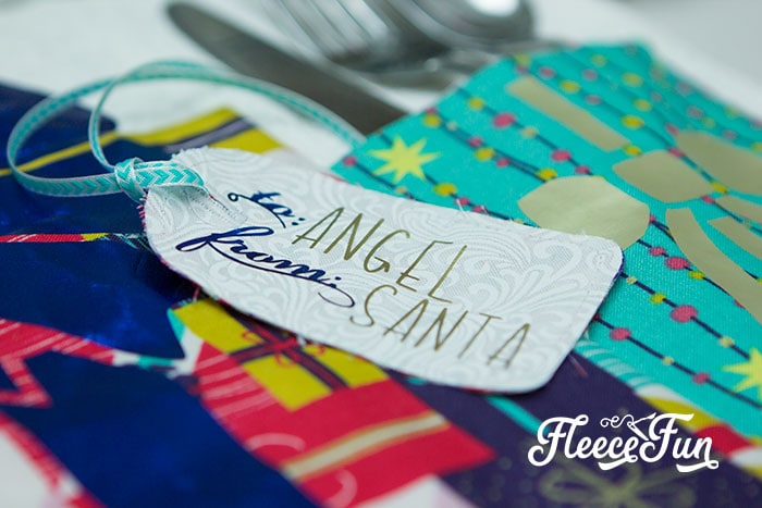 These DIY Placemats for the holidays are the perfect addition to your tablescape.  Made with lots of different coordinating fabrics this can also be a great scrap buster as well!