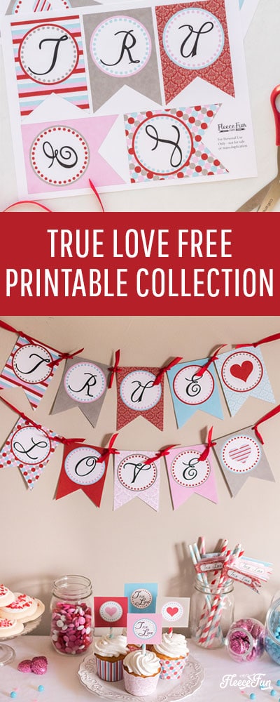 Valentines Day Printables Free The True Love Collection
