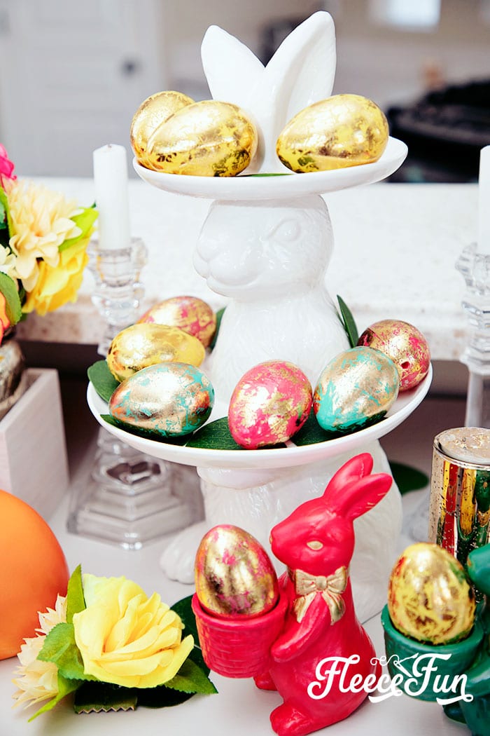 more ideas for centerpiece and Easter décor