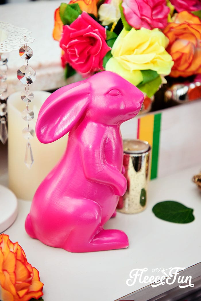 more ideas for centerpiece and Easter décor