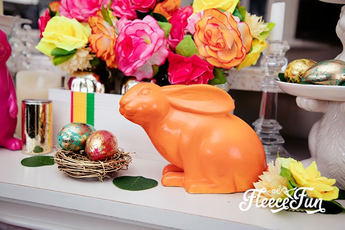 more ideas for centerpiece and Easter décor