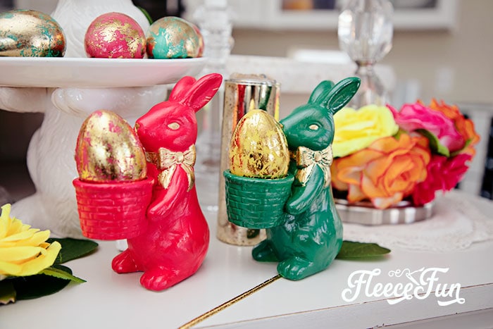more ideas for centerpiece and Easter décor