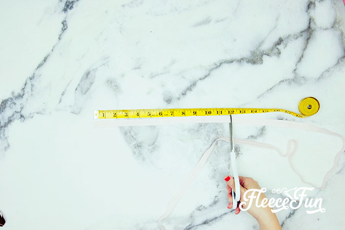 cutting the elastic
