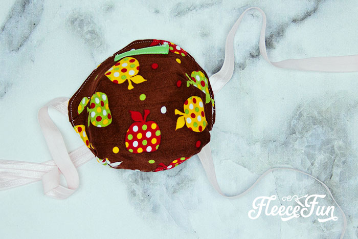 sewing all the way around the mask to make it sturdier. Fitted Face Mask DIY (Sizes Child to Adult) is a tutorial to show you how to make a facial covering to help slow the spread of germs. With Free PDF Pattern and SVG Files.