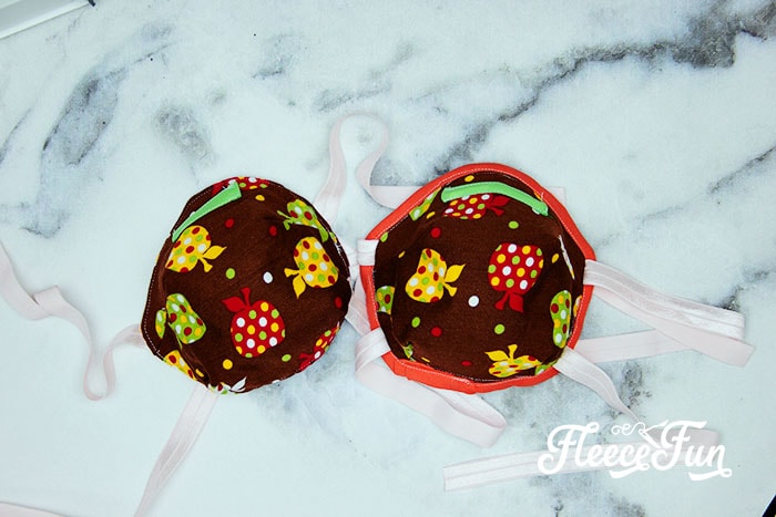 Finished fitted masks. Fitted Face Mask DIY (Sizes Child to Adult) is a tutorial to show you how to make a facial covering to help slow the spread of germs. With Free PDF Pattern and SVG Files.