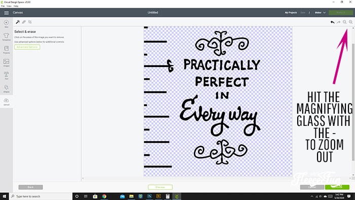 last checking of the art. Learn how to use Jpegs to make a T-shirt in Cricut Design Space with this step by step tutorial. Make beautiful art that can be cut from Vinyl!