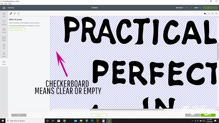 turning the background transparent. Learn how to use Jpegs to make a T-shirt in Cricut Design Space with this step by step tutorial. Make beautiful art that can be cut from Vinyl!