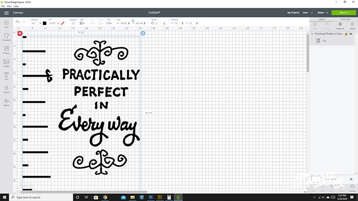 resizing the image