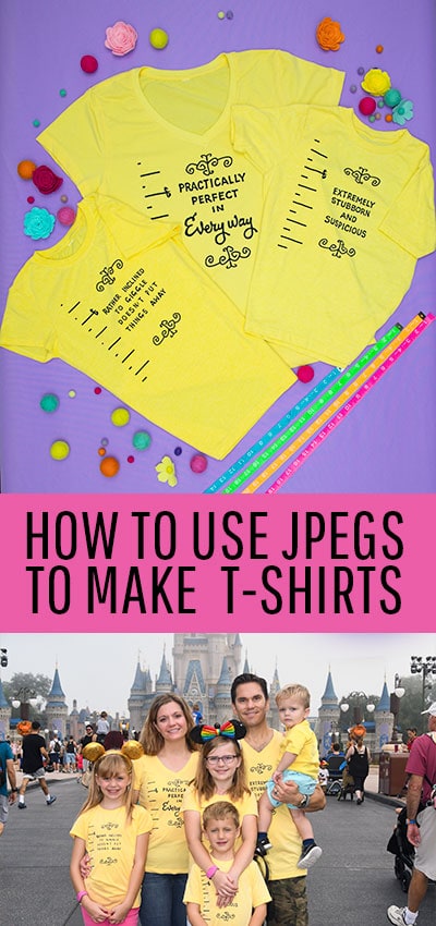 Learn how to use Jpegs to make a T-shirt in Cricut Design Space with this step by step tutorial. Make beautiful art that can be cut from Vinyl!