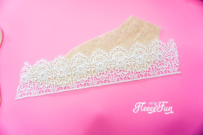 Lace on the foot. This delicate Ballet Slipper Handmade Ornament Tutorial is inspired by the Nutcracker Suite! Free PDF pattern and SVG file with step by step directions.
