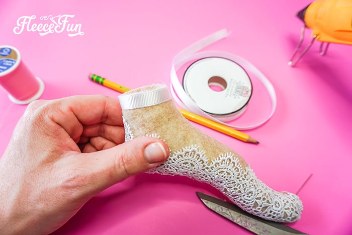 ribbon around ankle. This delicate Ballet Slipper Handmade Ornament Tutorial is inspired by the Nutcracker Suite! Free PDF pattern and SVG file with step by step directions.