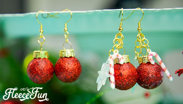 DIY Christmas Tree Earrings Tutorial  Golden Age Beads Blog