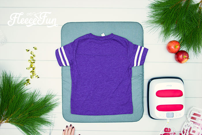 making sure the shirt is warm. Learn the tips for working with Iron on Mesh! This fun product gives a cute "Sports Jersey" look, but has a few things to watch out for. With free design space file from FleeceFun