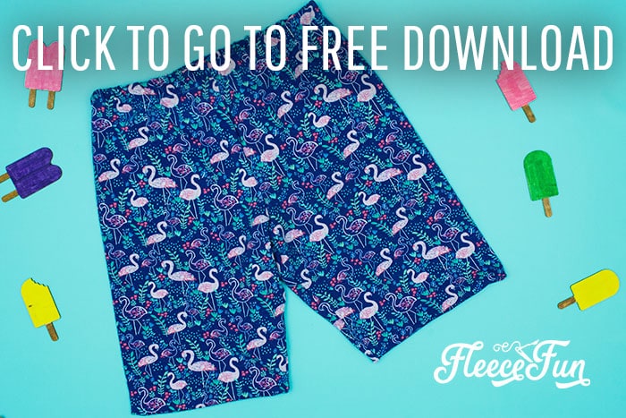 You can learn how to make shorts with this easy to follow step by step tutorial. Comes with a free PDF sewing pattern, with easy instructions.. click to go to download