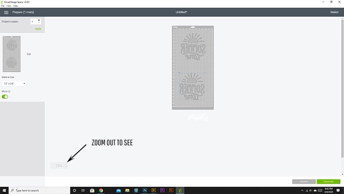 final checking of the image. Making a freezer paper stencil for T-shirts is easy with this step by step tutorial! Included are tips & tricks to help you have success with your project.