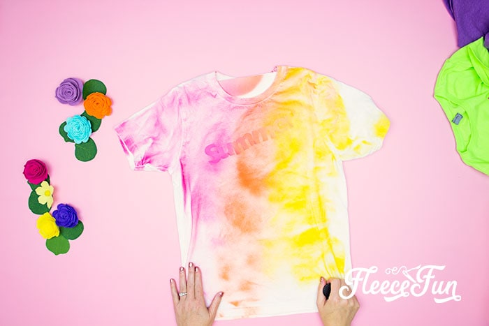 how to use overspray example. Making a freezer paper stencil for T-shirts is easy with this step by step tutorial! Included are tips & tricks to help you have success with your project.