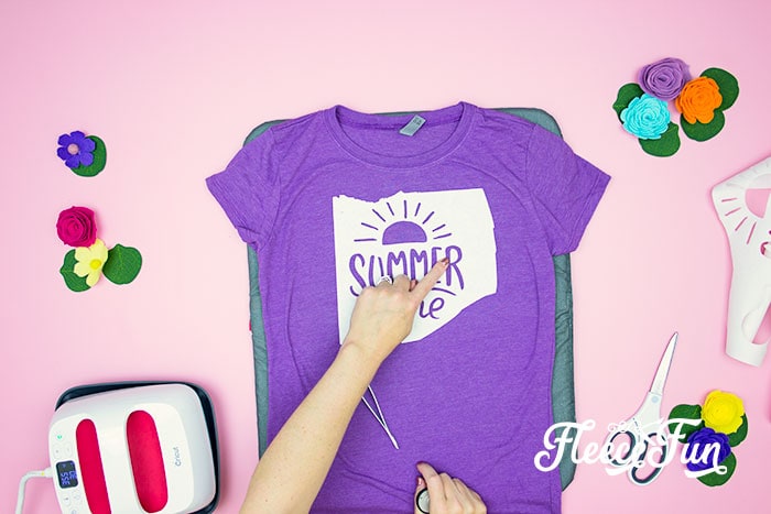 adding negative elements. Making a freezer paper stencil for T-shirts is easy with this step by step tutorial! Included are tips & tricks to help you have success with your project.