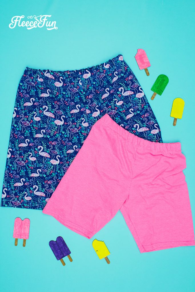 You can learn how to make shorts with this easy to follow step by step tutorial. Comes with a free PDF sewing pattern, with easy instructions.