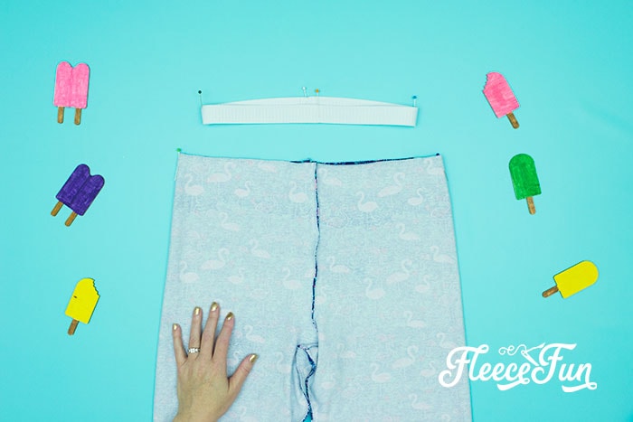 elastic and shorts waist divided into fourths. You can learn how to make shorts with this easy to follow step by step tutorial. Comes with a free PDF sewing pattern, with easy instructions.