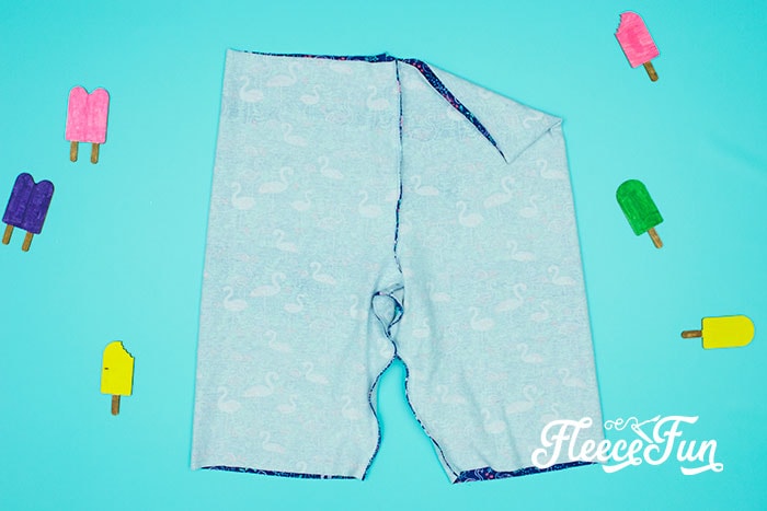 sewn inner seams