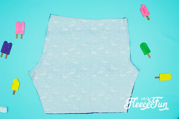 competed rise seams.