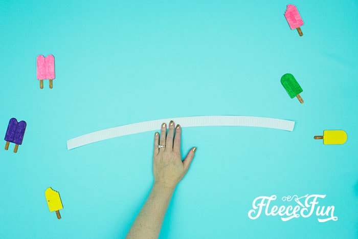 length of elastic for shorts