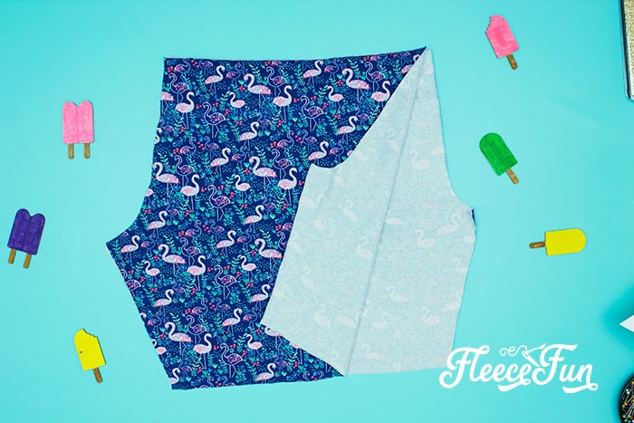 shorts cut out. You can learn how to make shorts with this easy to follow step by step tutorial. Comes with a free PDF sewing pattern, with easy instructions.