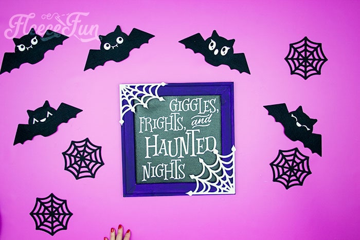 Fleecefun free Halloween SVG craft perfect for holiday decorations