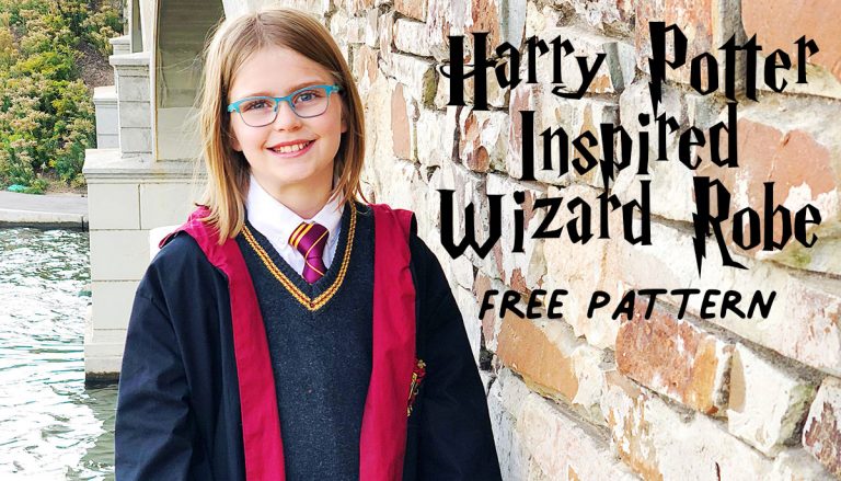 Harry Potter Robe Pattern Free (DIY)