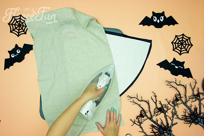 iron on interfacing to cone. Learn how to make a witch hat with this free pdf pattern and step by step tutorial. This couture style hat is sure to be a favorite year after year.