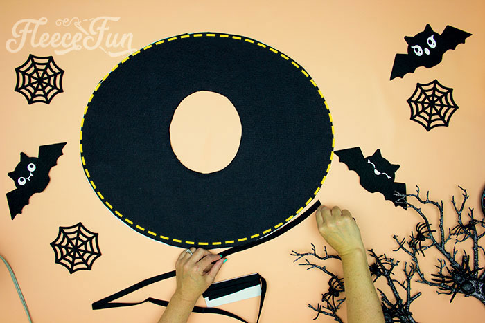 sew around the brim exterior with bias tape. Learn how to make a witch hat with this free pdf pattern and step by step tutorial. This couture style hat is sure to be a favorite year after year.