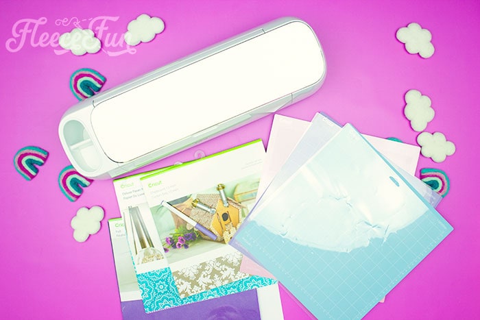 Step-by-step guide on working with the Cricut Maker Pen and Fine Point Blade on fleecefun