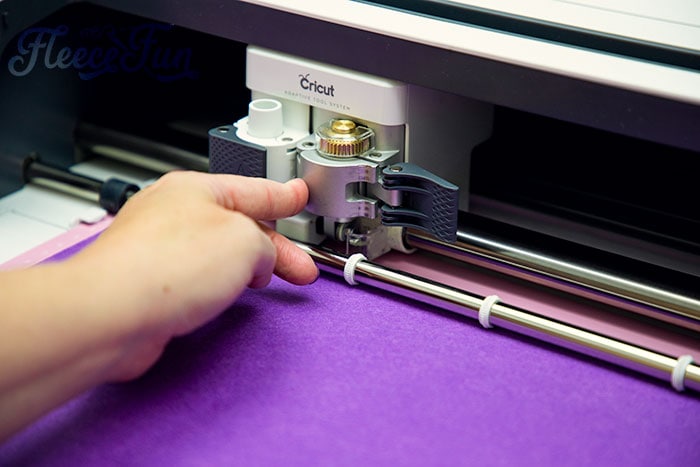 folding the metal fastener of the the rotary blade
