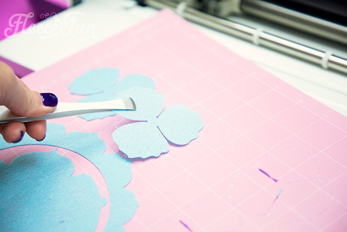 Beginner’s guide to cutting felt with the Cricut Maker – fleecefun step-by-step instructions