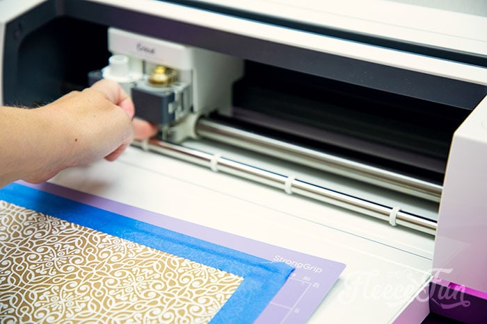 Best tips for precision chipboard cuts using the Cricut Maker Knife Blade – fleecefun guide