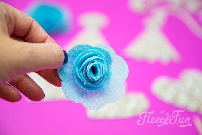 tweaking the flower