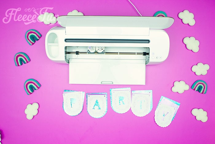 cutting out the banner elements