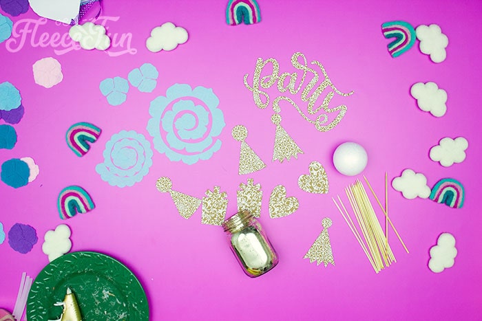 Step-by-step instructions for assembling a Cricut Maker project – fleecefun tutorial