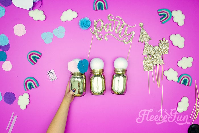 Fleecefun’s free template and tutorial for finishing your Cricut Maker creation