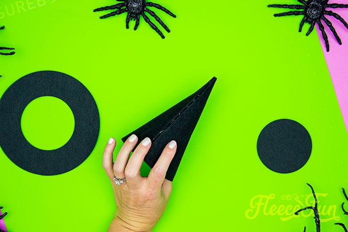 the cone shape restored. This DIY Mini Witch Hat is no sew and comes with a free PDF pattern and SVG template to make it a breeze! 3 mini sizes so you can make the perfect hat!