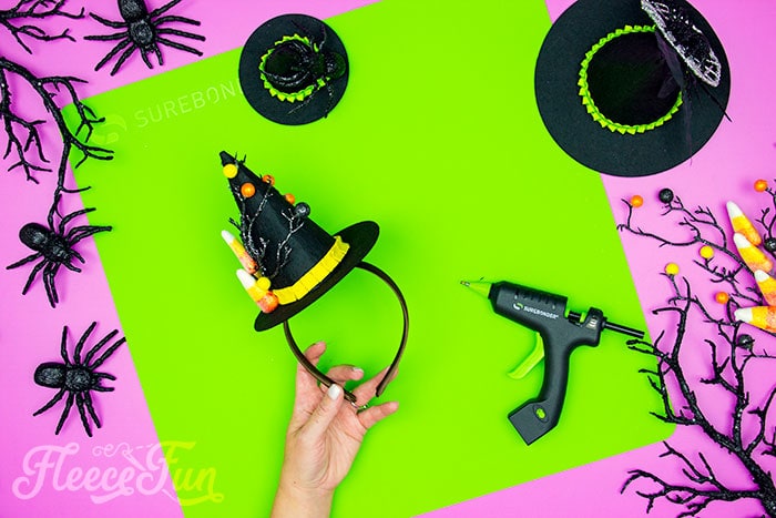 finished witch hat