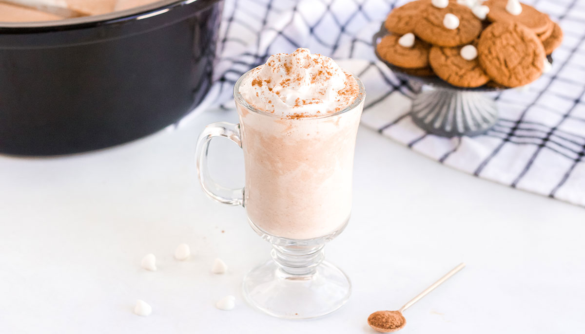 Pumpkin Hot Chocolate Recipe (perfect fall drink)