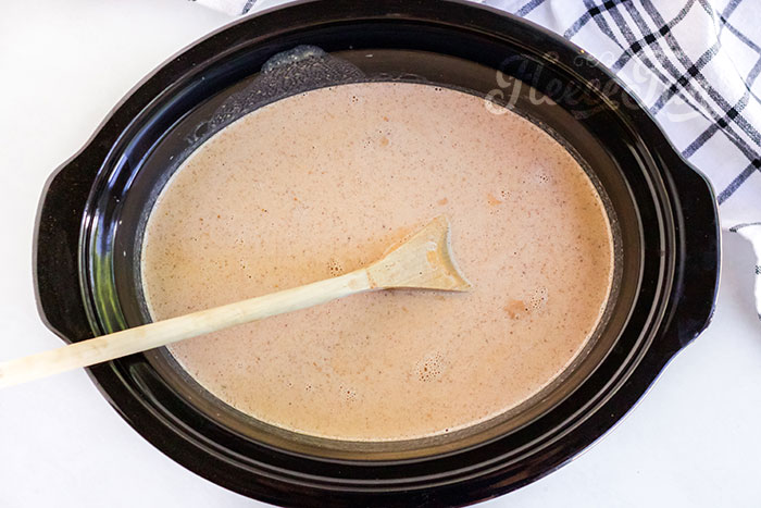Cook in low heat. This Pumpkin Hot Chocolate recipe is the perfect addition to a cool autumn evening. Easy to make! just dump all the ingredients into a crock pot!