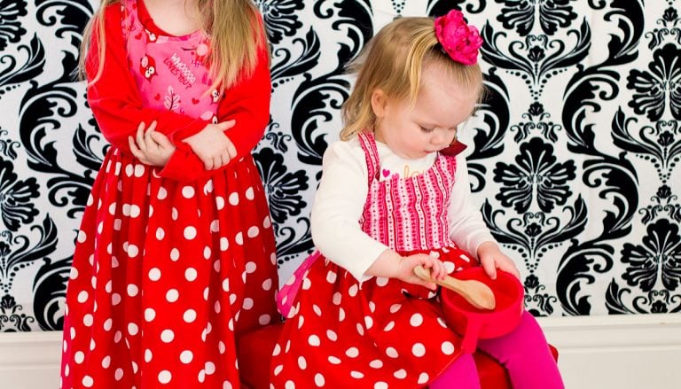 Child Apron Tutorial Free Pattern
