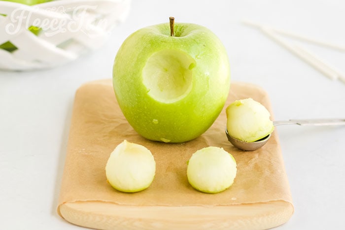 make the mini apples