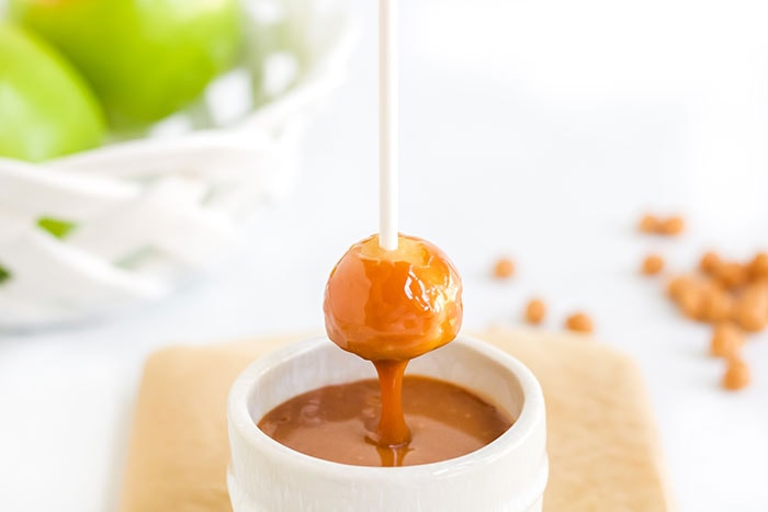 dip the apples