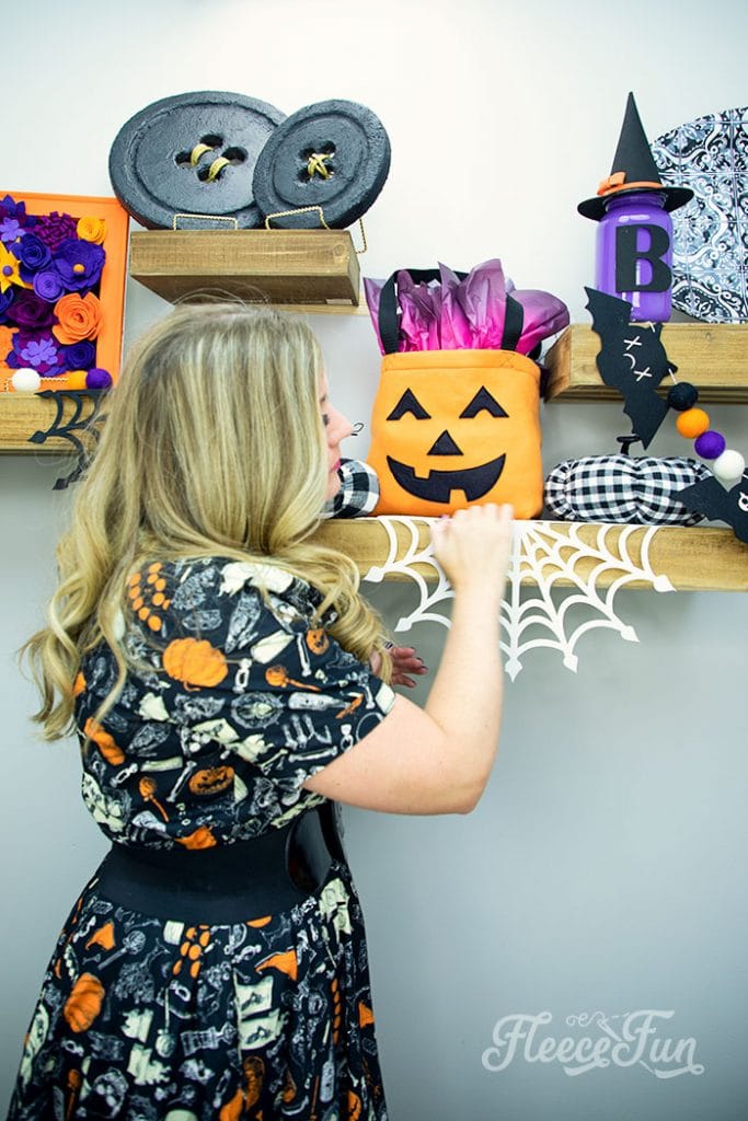 These Spider Web doilies Free SVG files are the perfect finishing touch to you Halloween decor!  The free SVG includes 3 designs for decorating spookiness!
